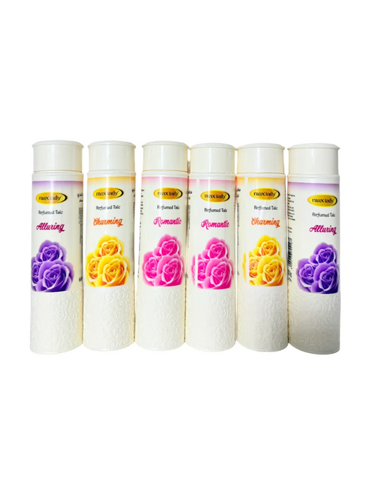 6 X MAX LADY POWDER  (ASSORTED)
