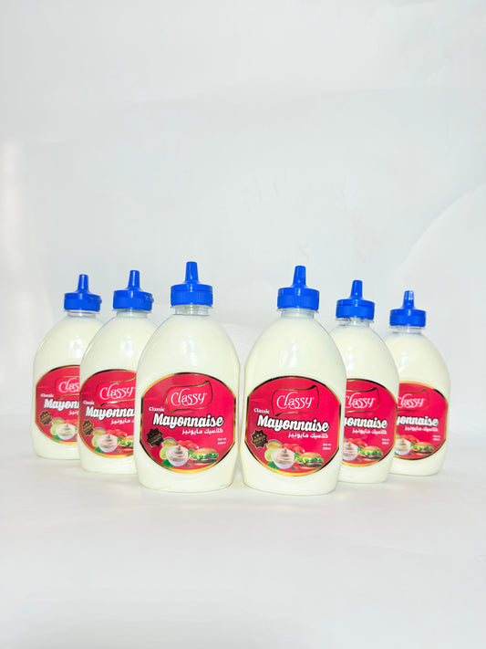 6 X MAYONAISE 500ML