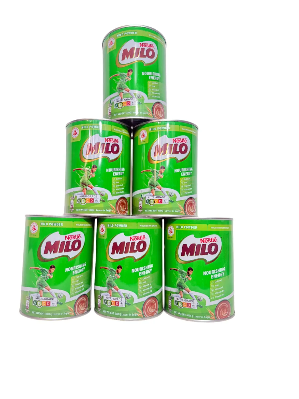 6 X MILO 400G