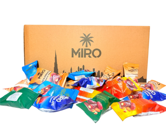 1 BOX DATES COVERED CHOCOLATES ASSORTED FLAVOR 5KG