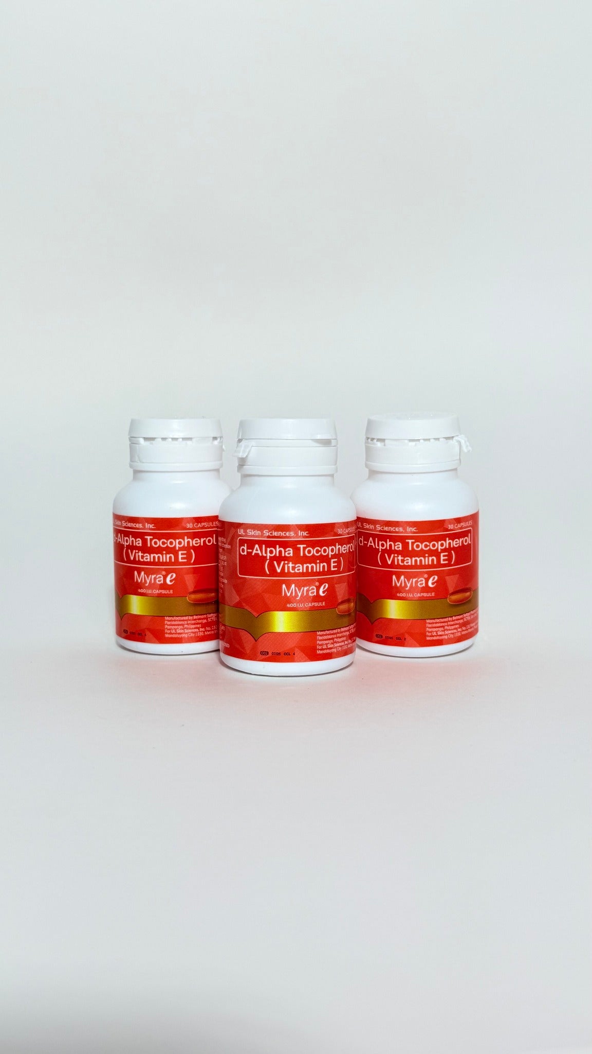 MYRA E CAPSULES