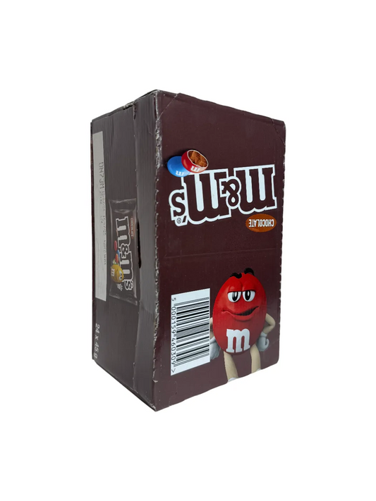 1 BOX M&M BROWN (24PCS)