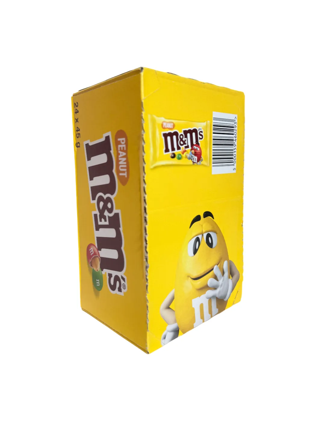 1 BOX M&M BROWN (24PCS)