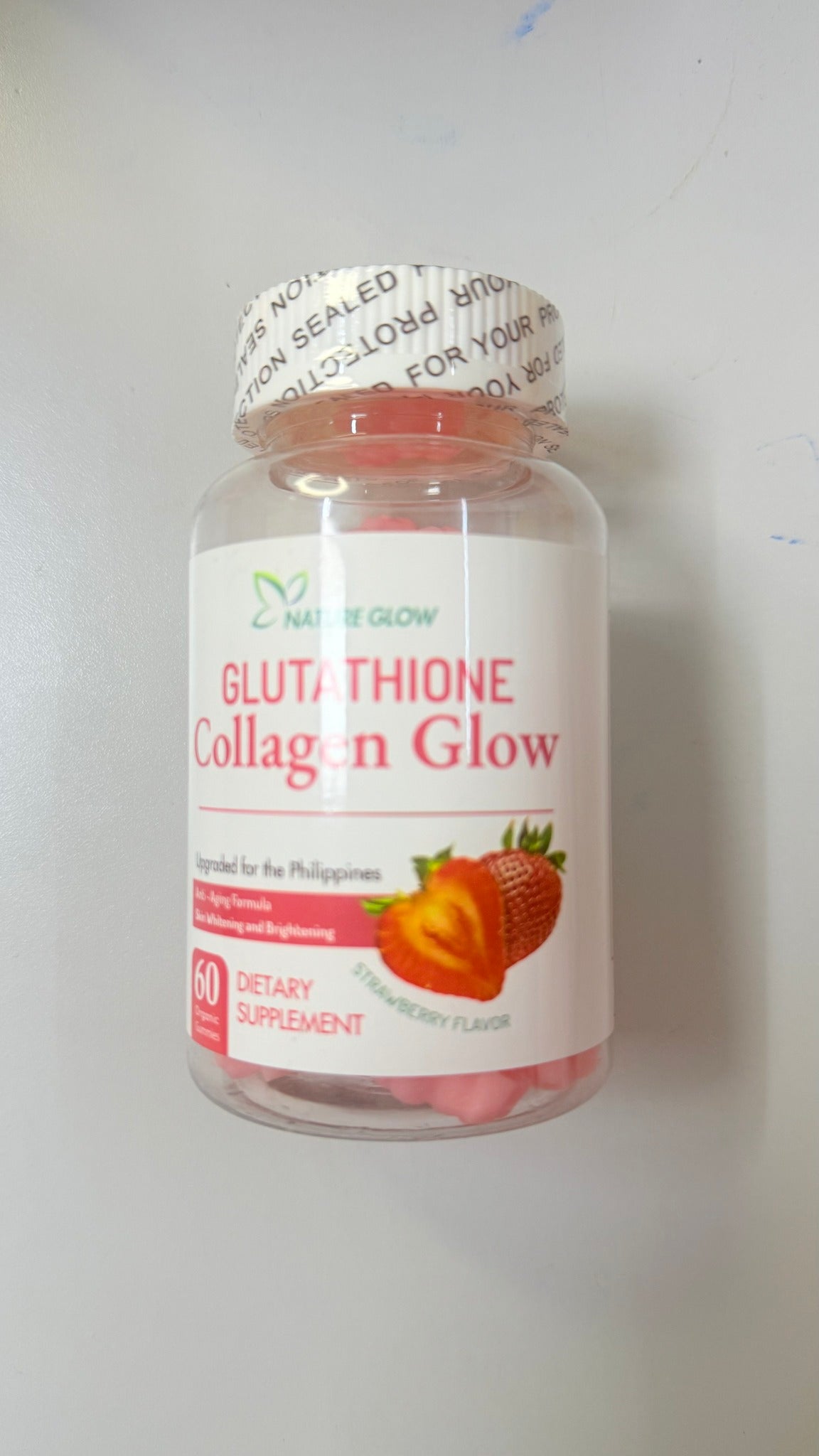 NATURE GLOW GLUTATHIONE COLLAGEN GLOW