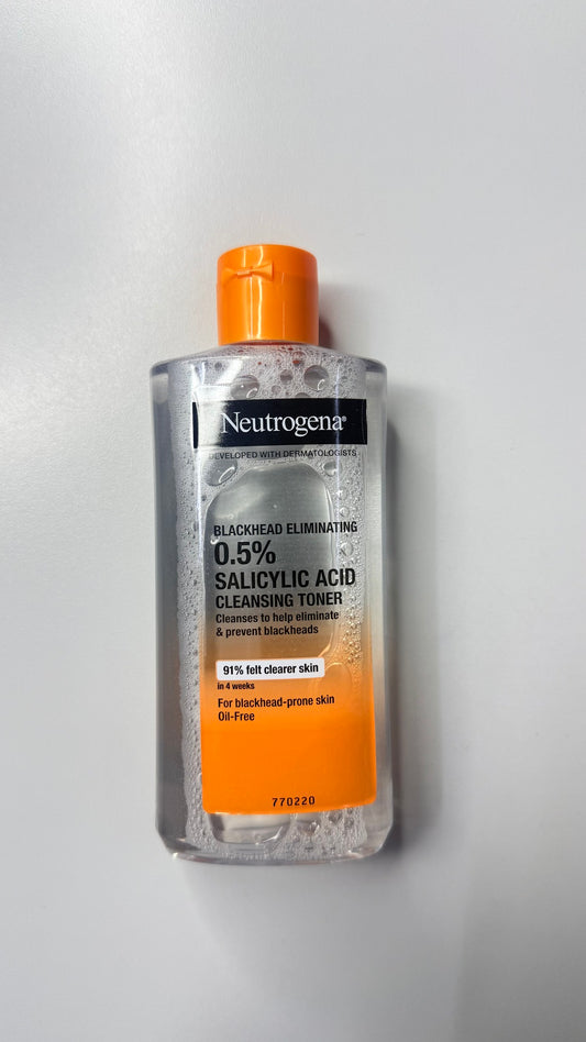 NEUTROGENA SALYSILIC ACID TONER