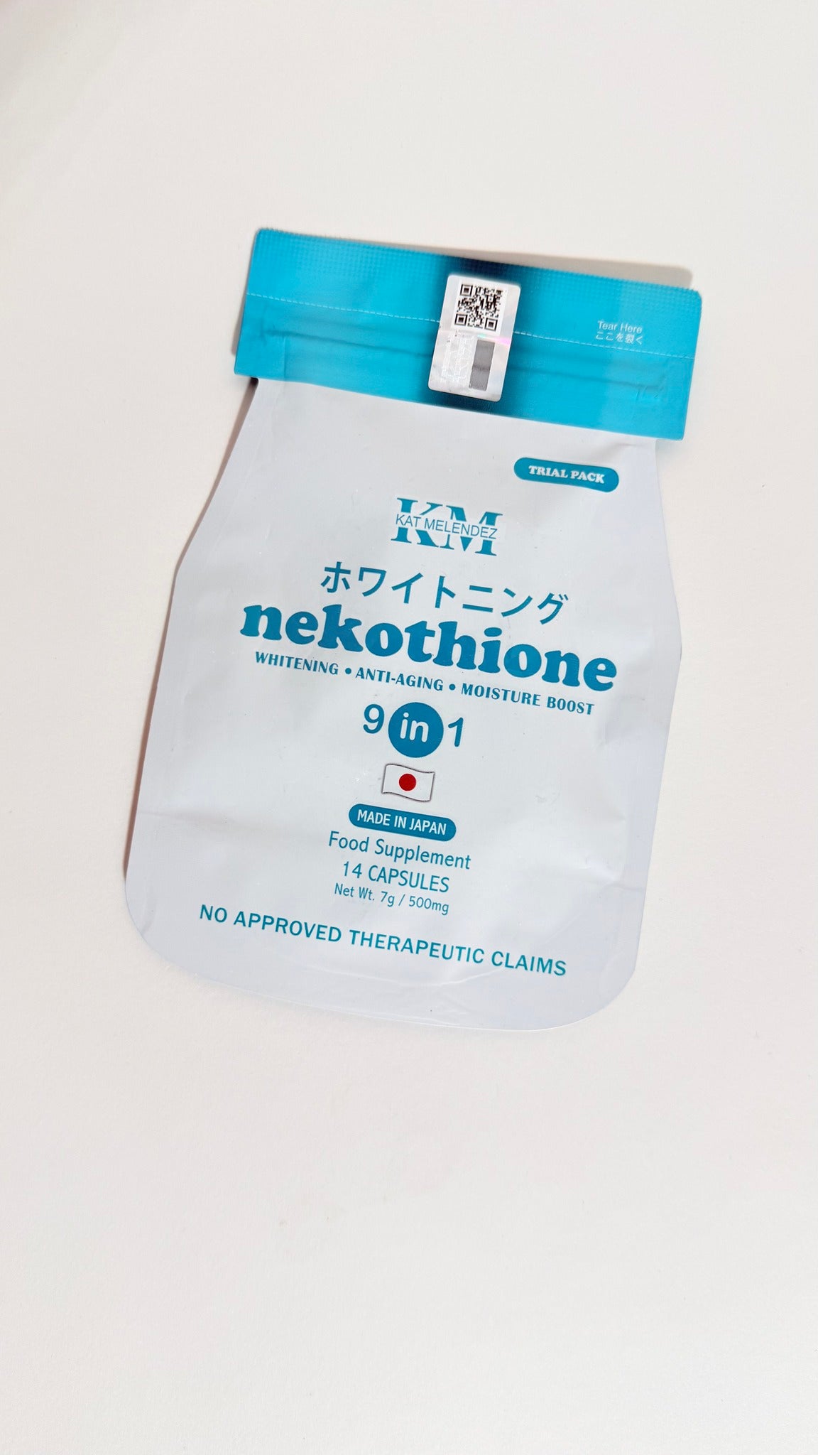 NEKOTHIONE 9 IN 1 14 CAPSULES