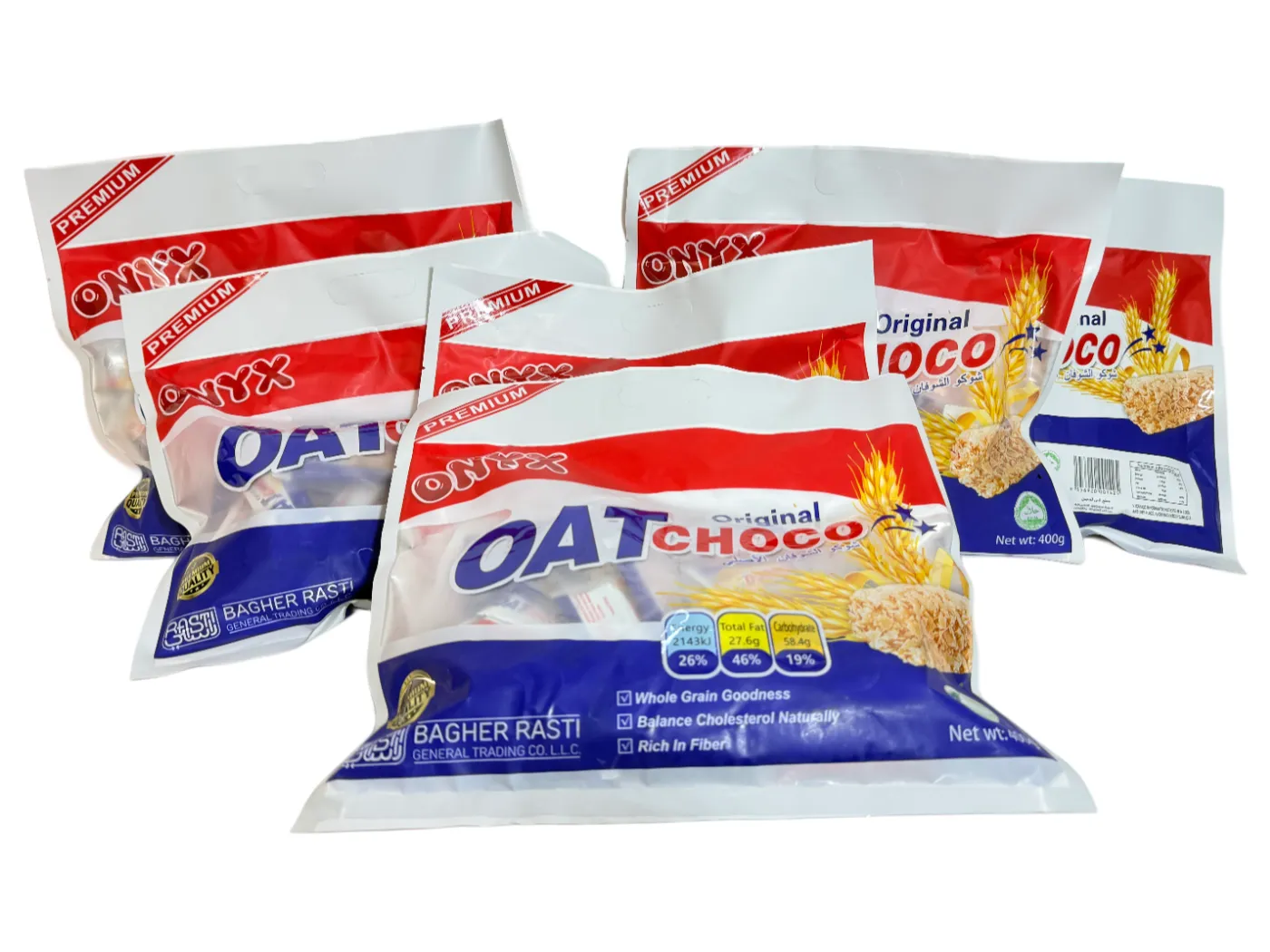 6 X OATS CHOCO ORIGINALS