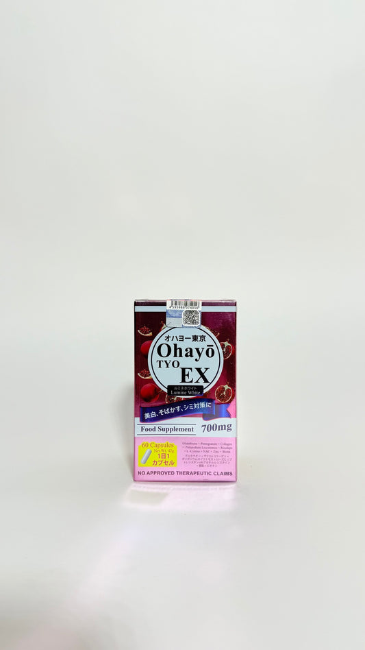 OHAYO TYO EX 60 CAPSULES