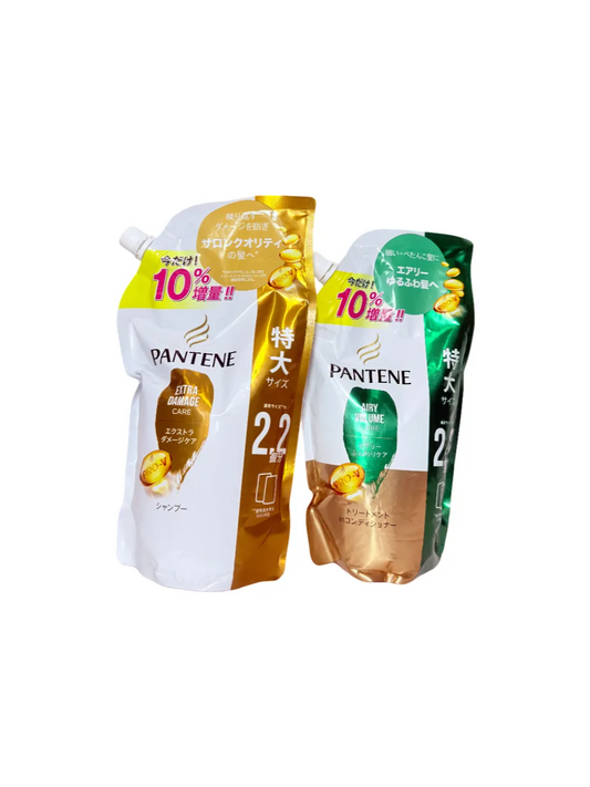 1 SACHET SHAMPOO 1 SACHET CONDITIONER PANTENE 300ML