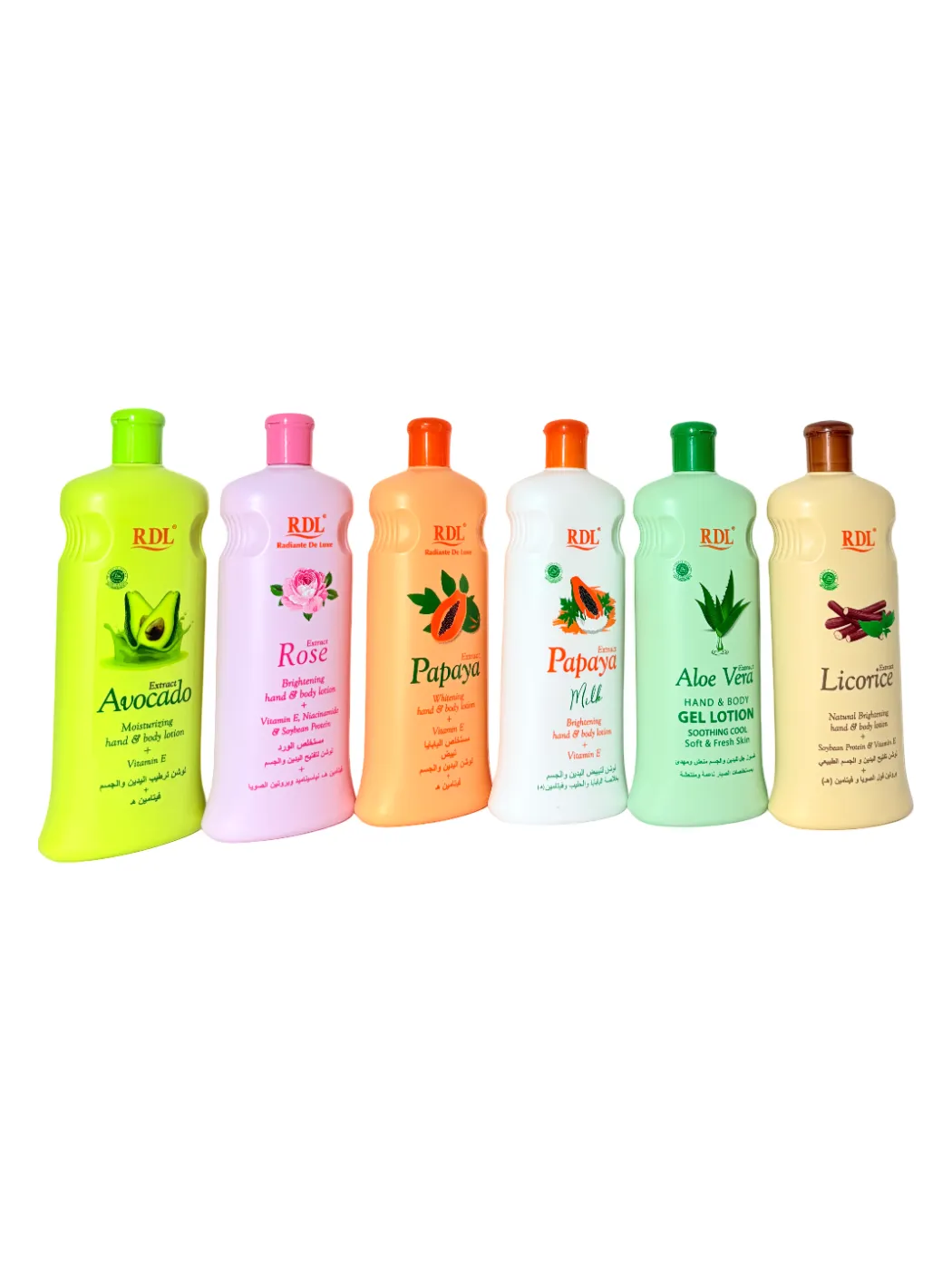 RDL LOTION 600 ML