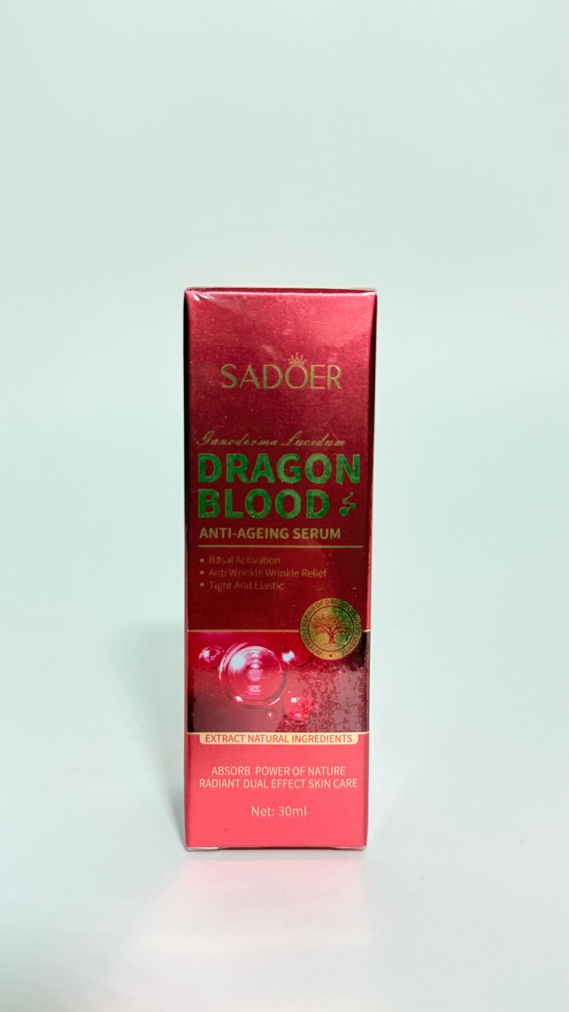 SADOER DRAGON BLOOD ANTI AGEING SERUM