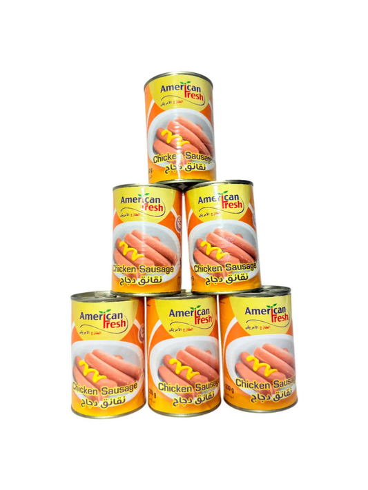 6 X SAUSAGE CHICKEN