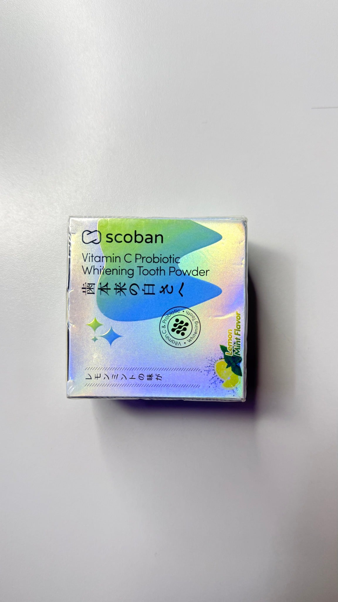 SCOBAN VITAMIN C WHITENING TOOTH POWDER