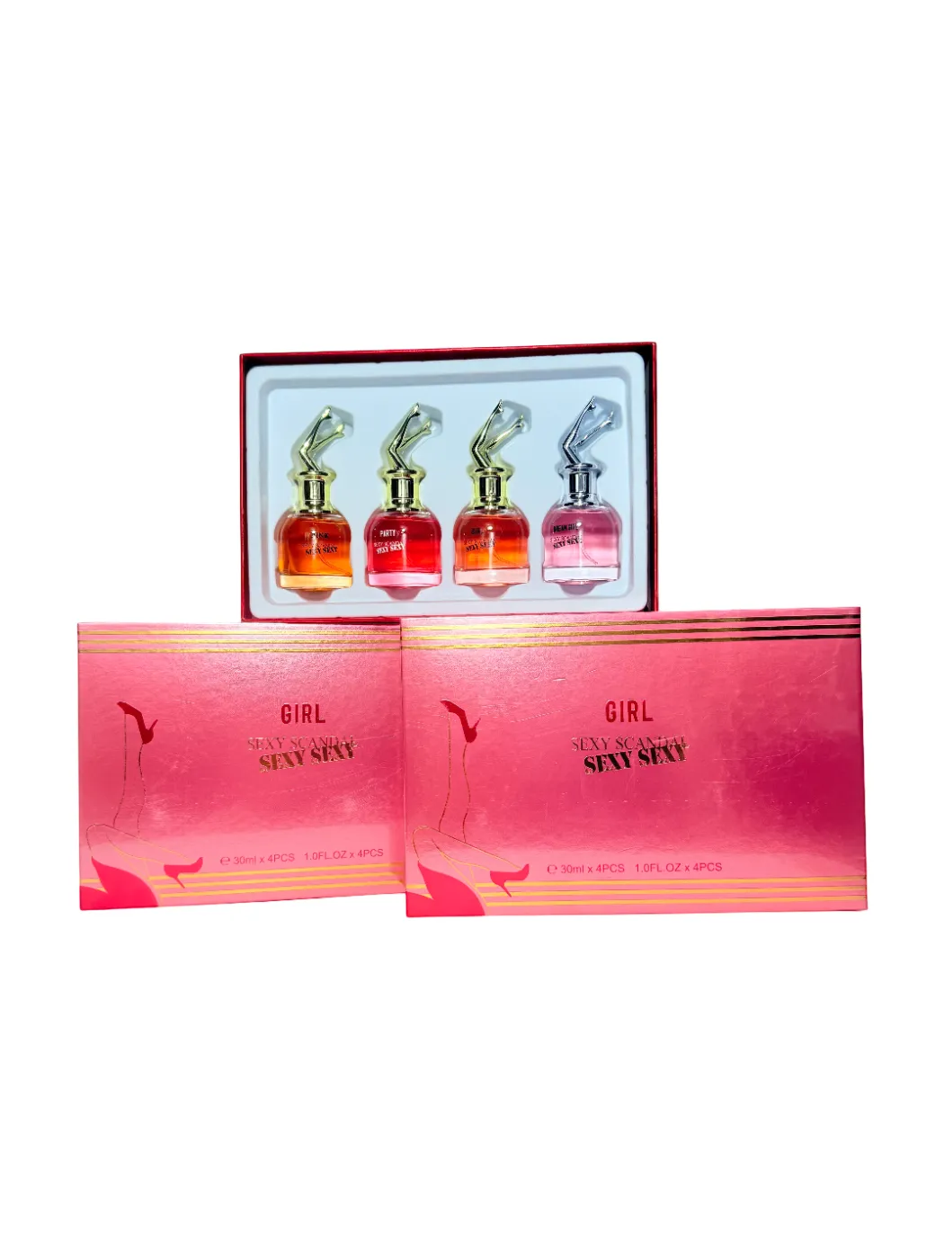 3 BOX CH INSPIRED PERFUME 3PCS IN 1BOX