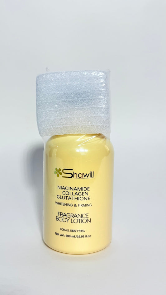 SHAWILL NIACINAMIDE COLAGEN GLUTATHIONE BODY LOTION