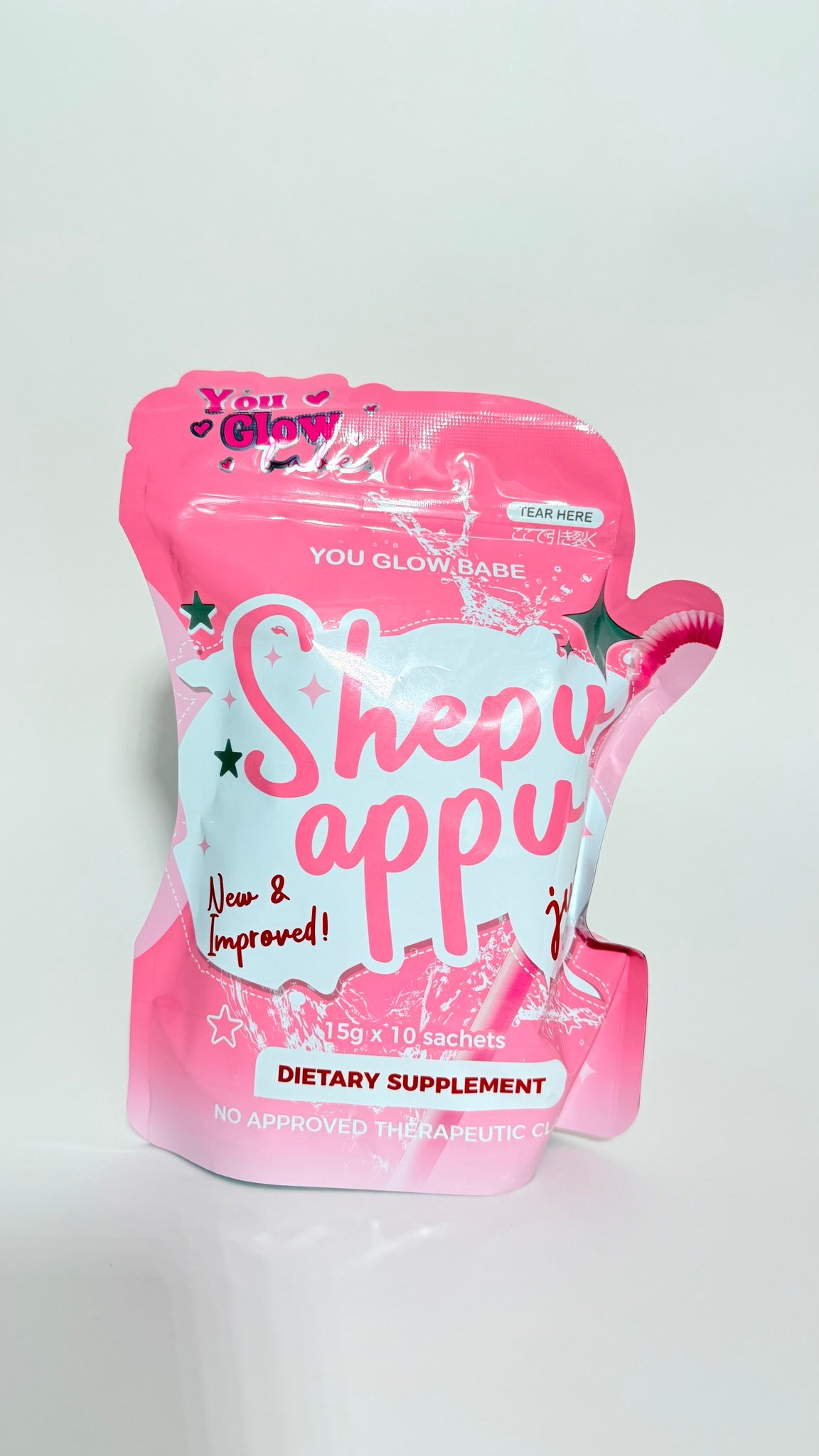 YOU GLOW BABE SHEPPU APPU