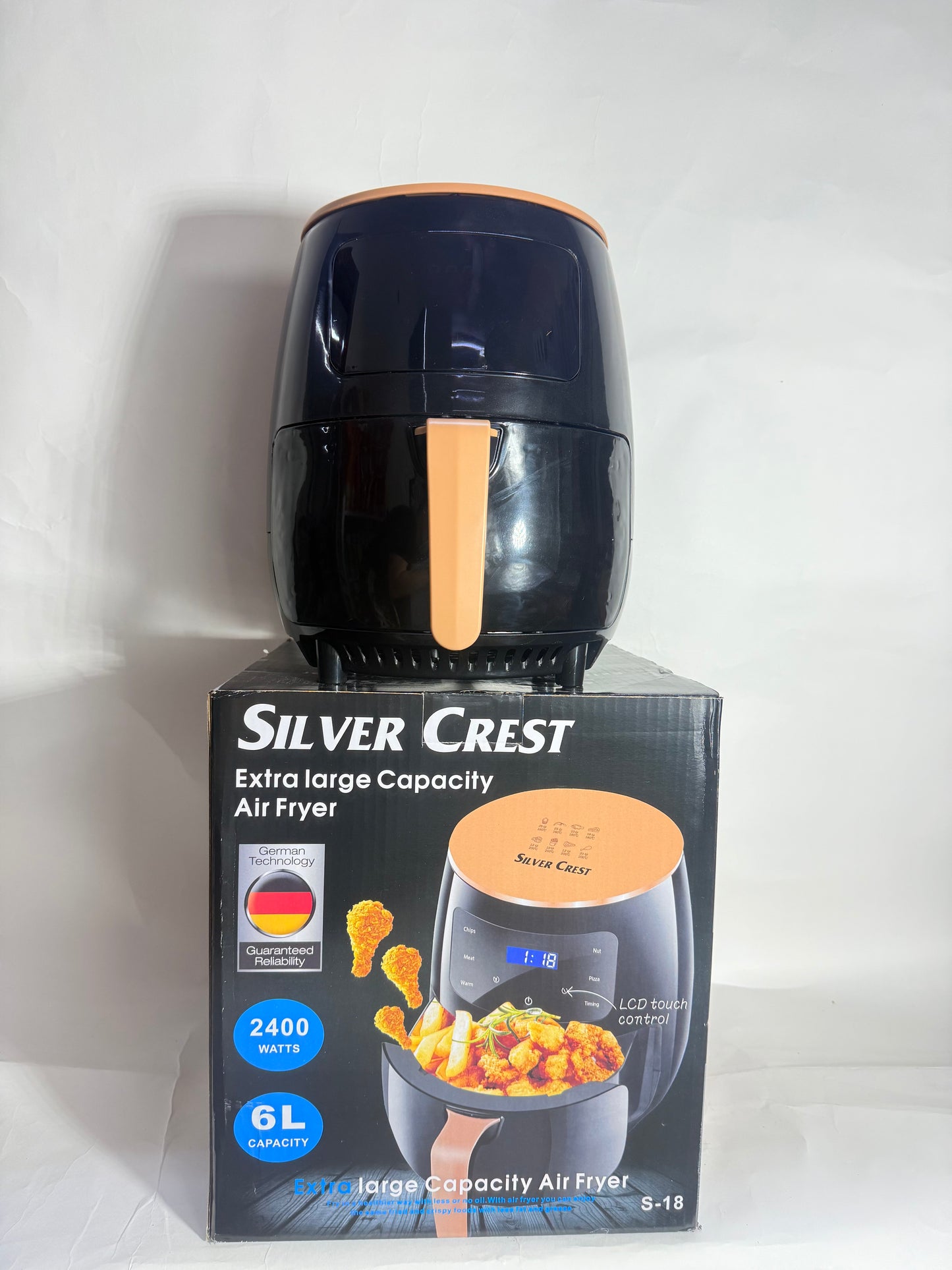 SILVER CREST AIR FRYER 6LTRS - DIGITAL