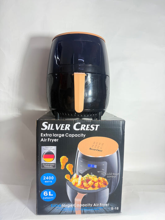 SILVER CREST AIR FRYER 6LTRS - DIGITAL