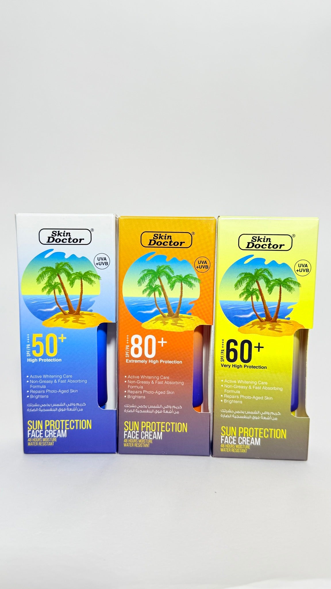 SKIN DOCTOR 80+ FACE CREAM