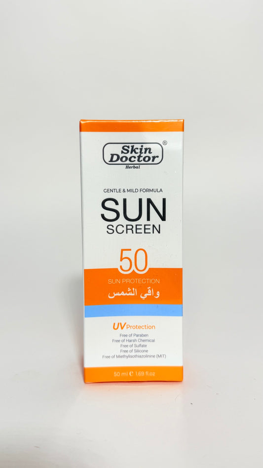 SKIN DOCTOR SUNSCREEN