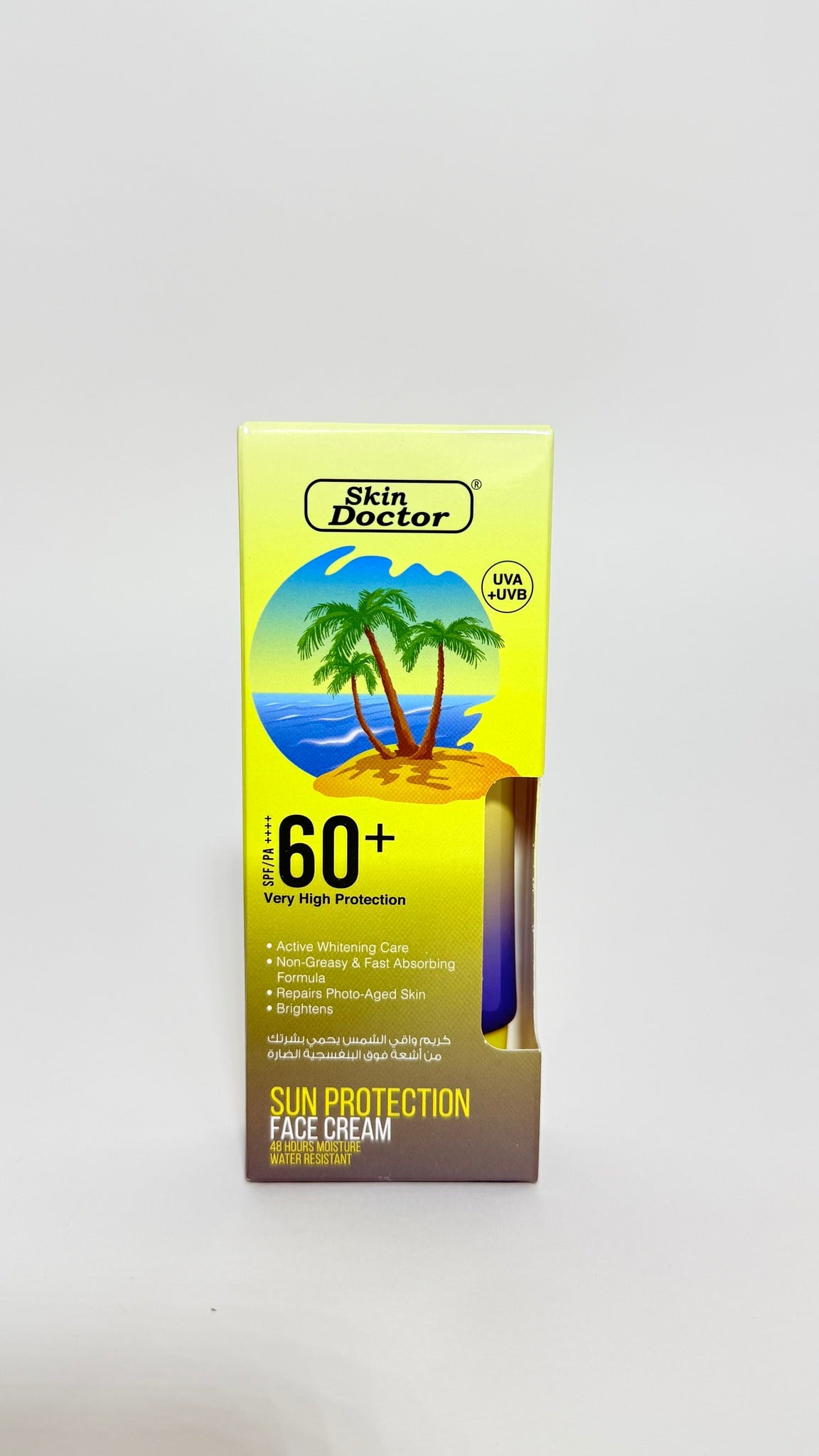 SKIN DOCTOR 60+FACE CREAM