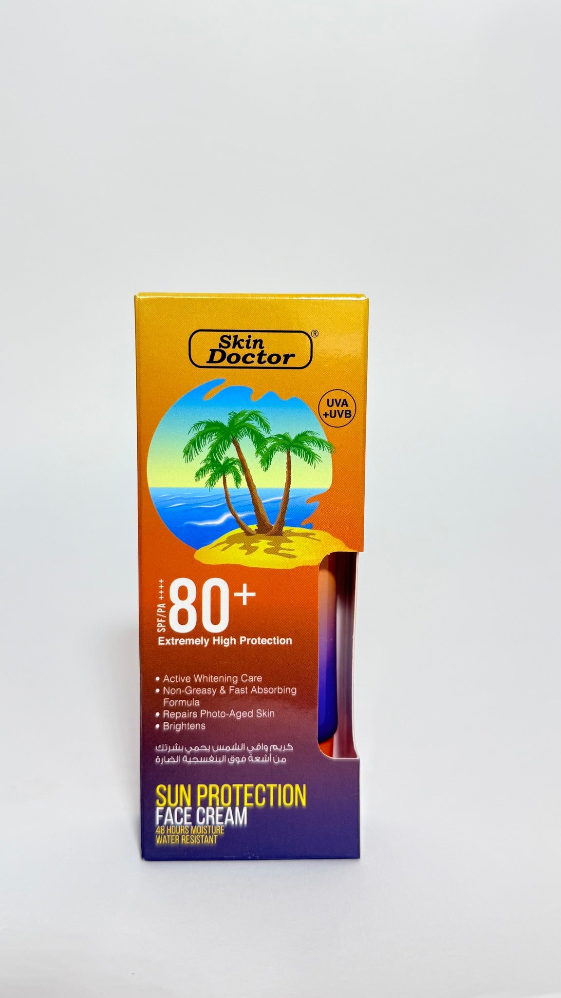 SKIN DOCTOR 80+ FACE CREAM