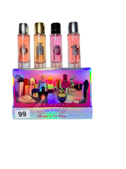 12 X 30ML SMART COLLECTION (ASSORTED)