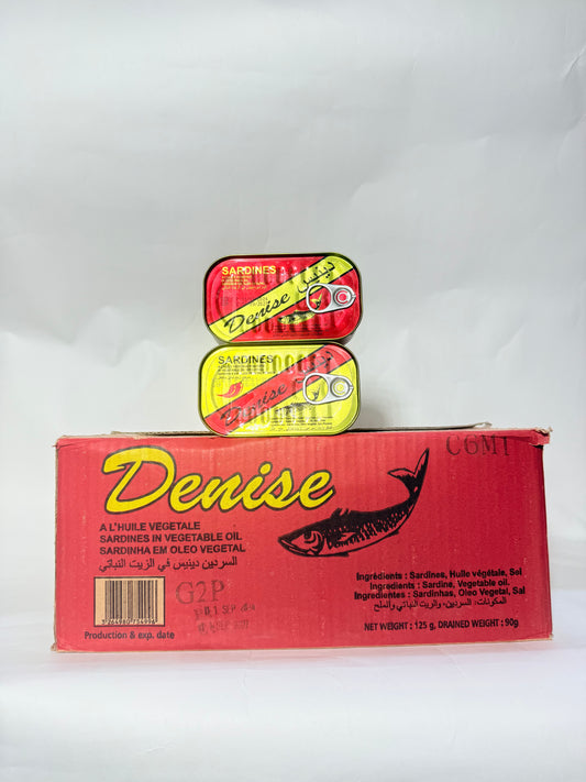 50PCS SARDINES SPICY&ORIGINAL (1BOX)