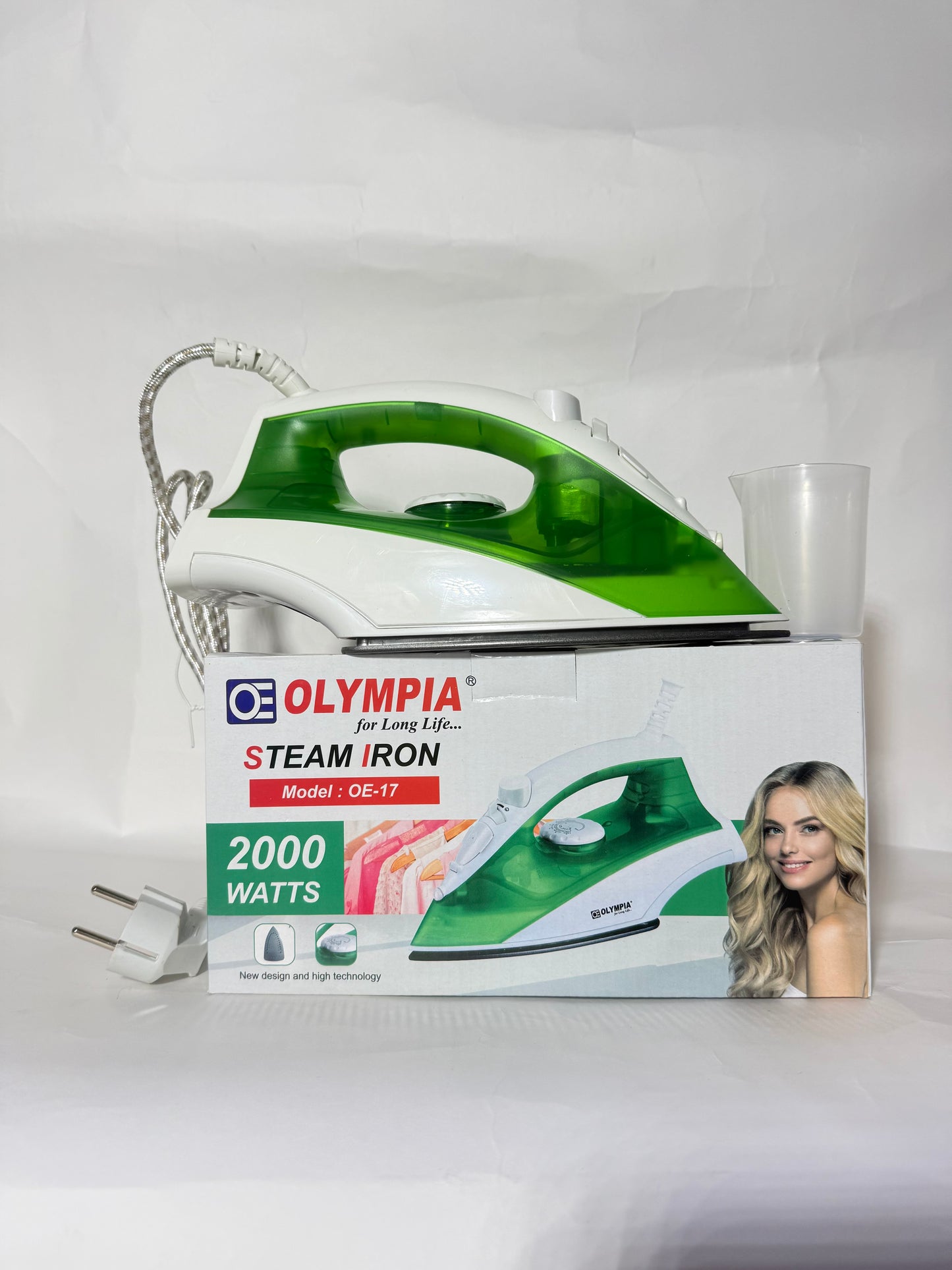 OLYMPIA STEAM IRON