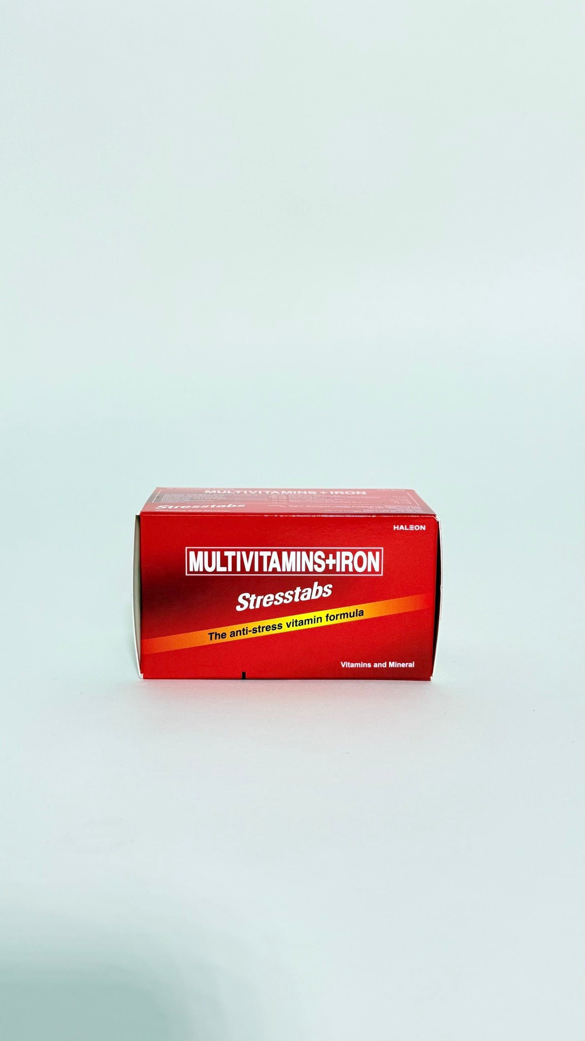 STRESSTABS MULTIVITAMINS+IRON