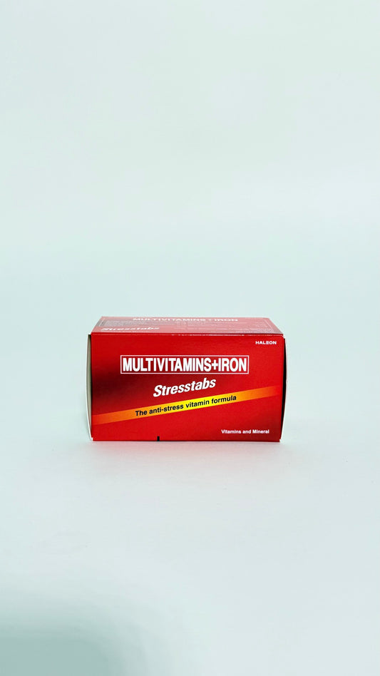 STRESSTABS MULTIVITAMINS+IRON