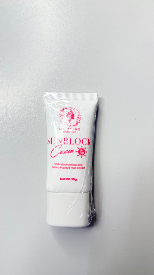 SUNBLOCK CREAM MS TSUNG