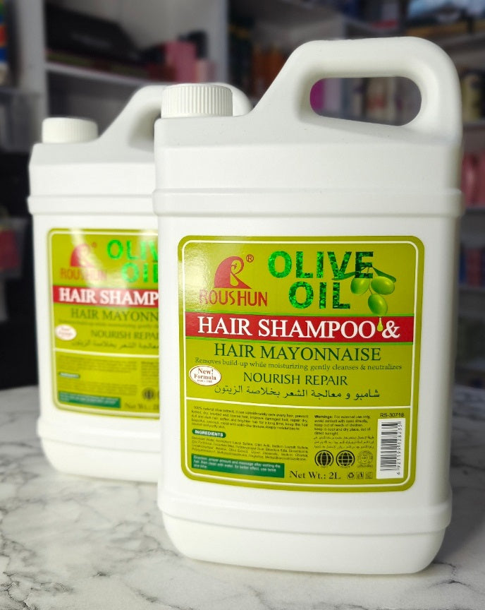2 X OLIVE OIL MAYONAISSE SHAMPOO 2L