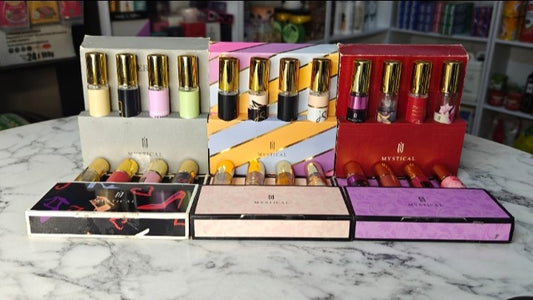 6 X MYSTICAL PERFUME SET OF 4 (ASSORTED)
