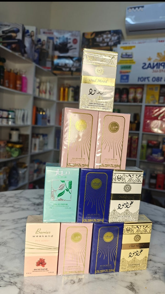 10 X ARABIC PERFUMES LATTAFA INSPIRED 30ML ASSORTED