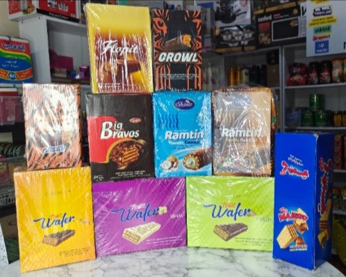 10 BOXES X TOWER CHOCOLATES (ASSORTED)