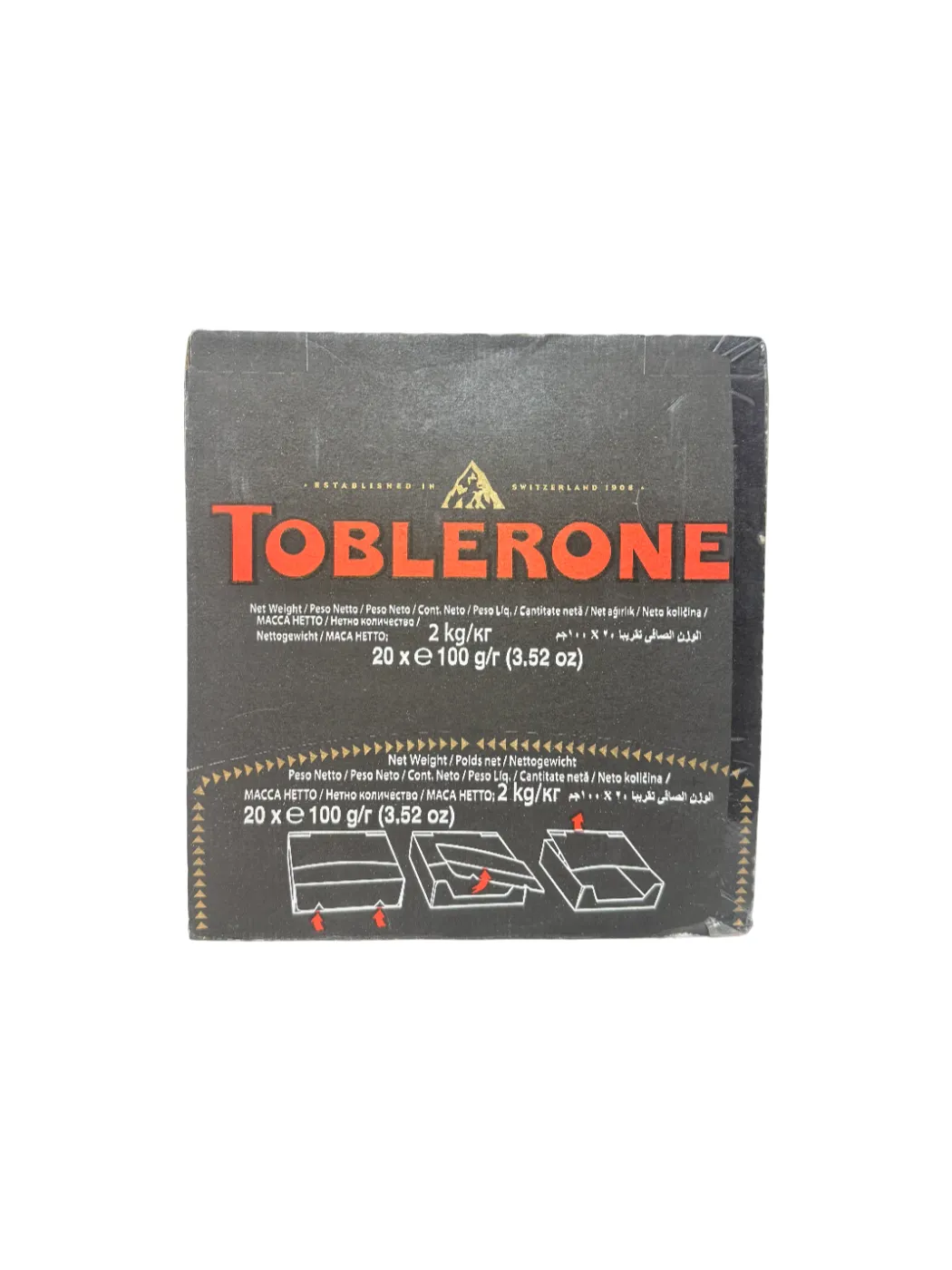 1 BOX TOBLERONE 100G (20PCS)
