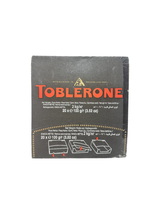 1 BOX TOBLERONE 100G (20PCS)