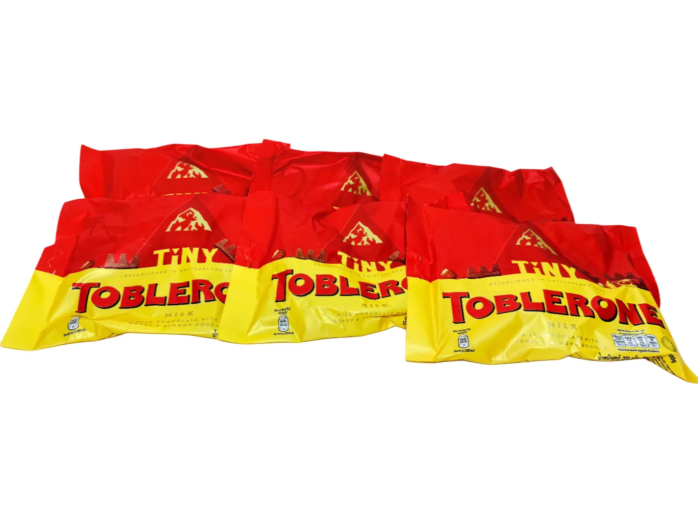 6 X TOBLERONE MINIS