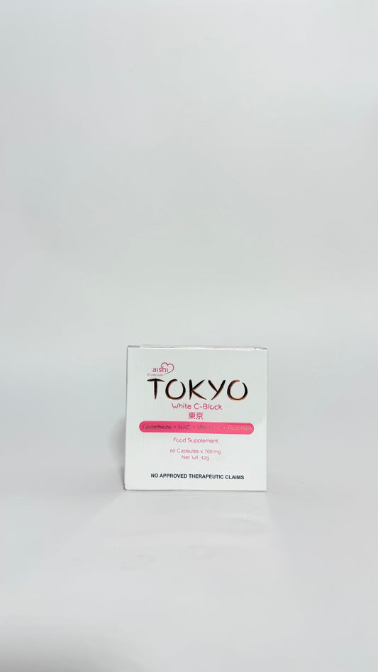 TOKYO WHITE C BLOCK 60 CAPSULES