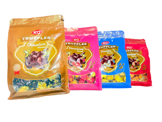 4 X KD TRUFFLES 650G ASSORTED