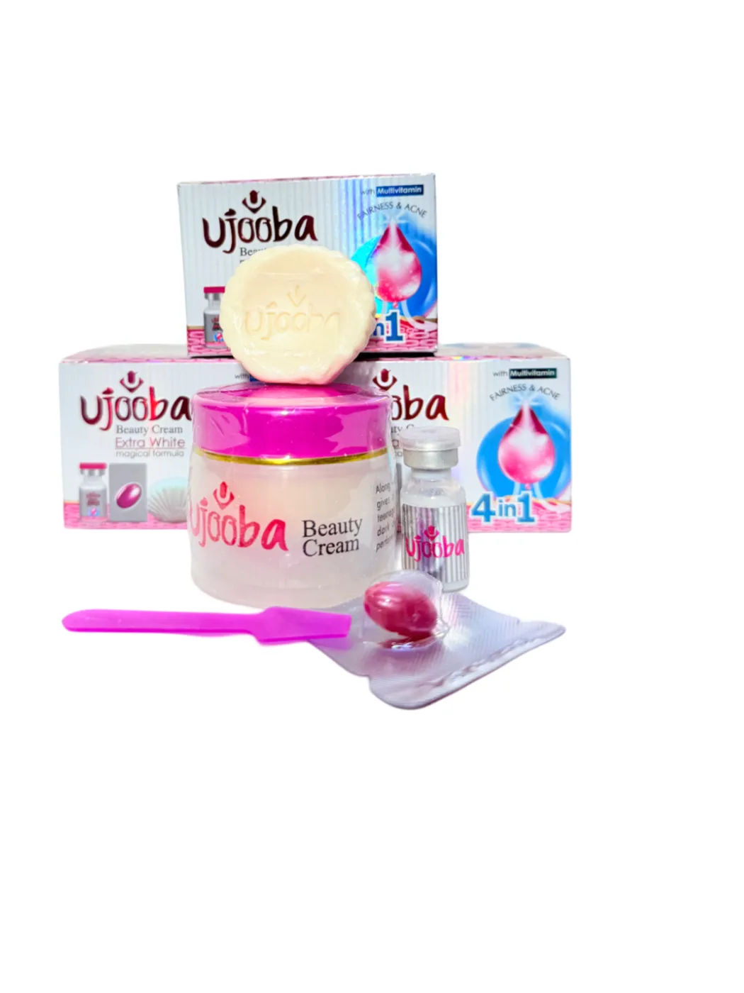 UJOOBA CREAM 6IN1 GOLD