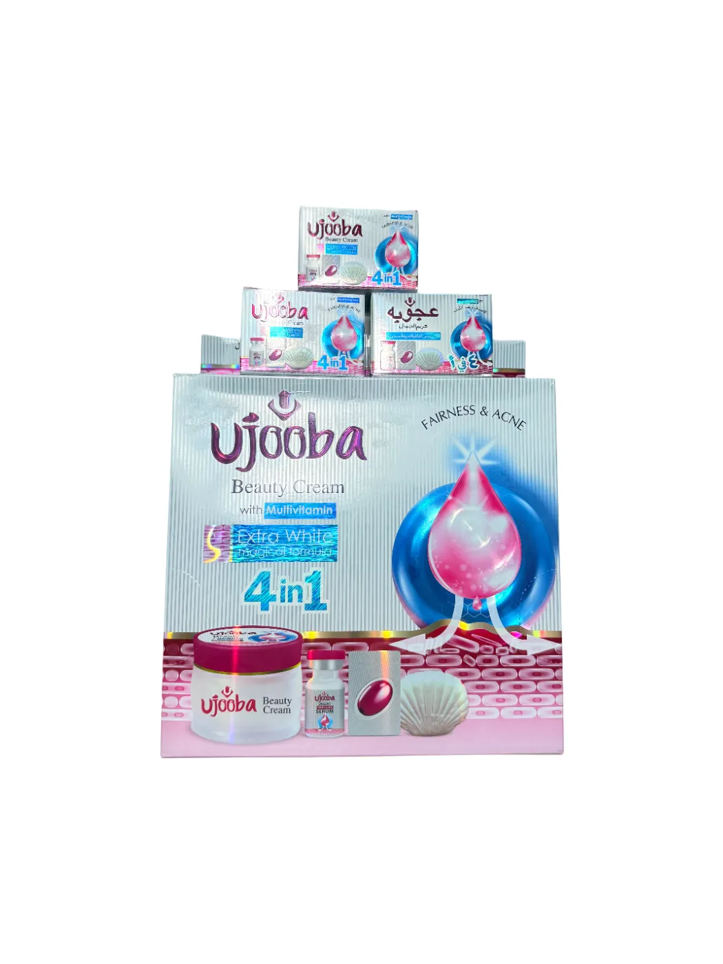 UJOOBA CREAM 4IN1 WHITE
