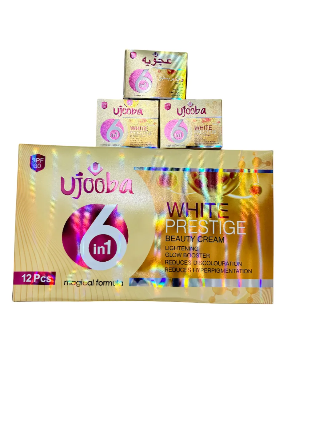 UJOOBA CREAM 6IN1 GOLD