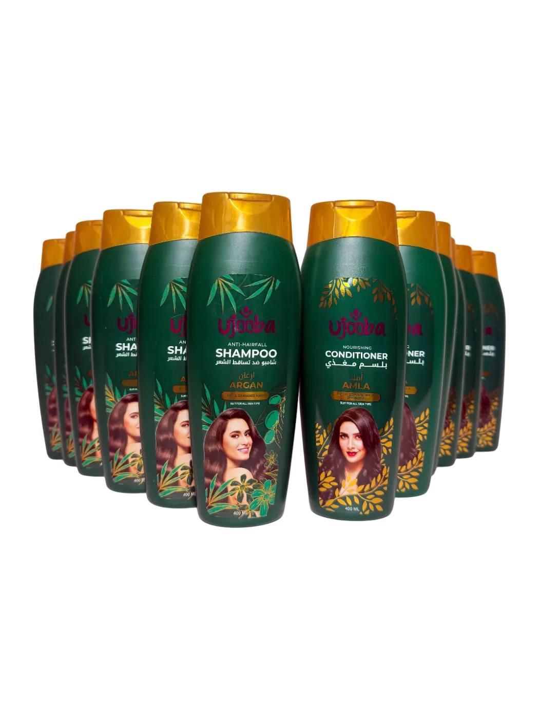 UJOOBA SHAMPOO AND CONDITIONER 400ML