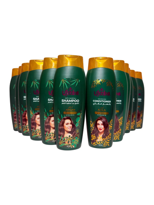 UJOOBA SHAMPOO AND CONDITIONER 400ML