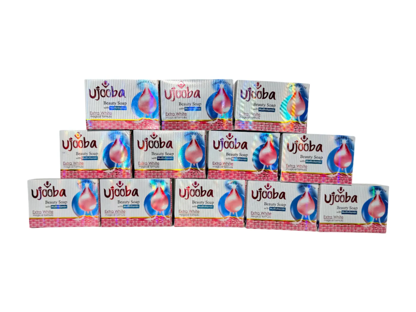 UJOOBA CREAM 4IN1 WHITE