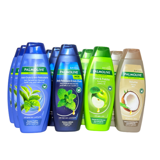 12 X PALMOLIVE SHAMPOO 380ML (ASSORTED)