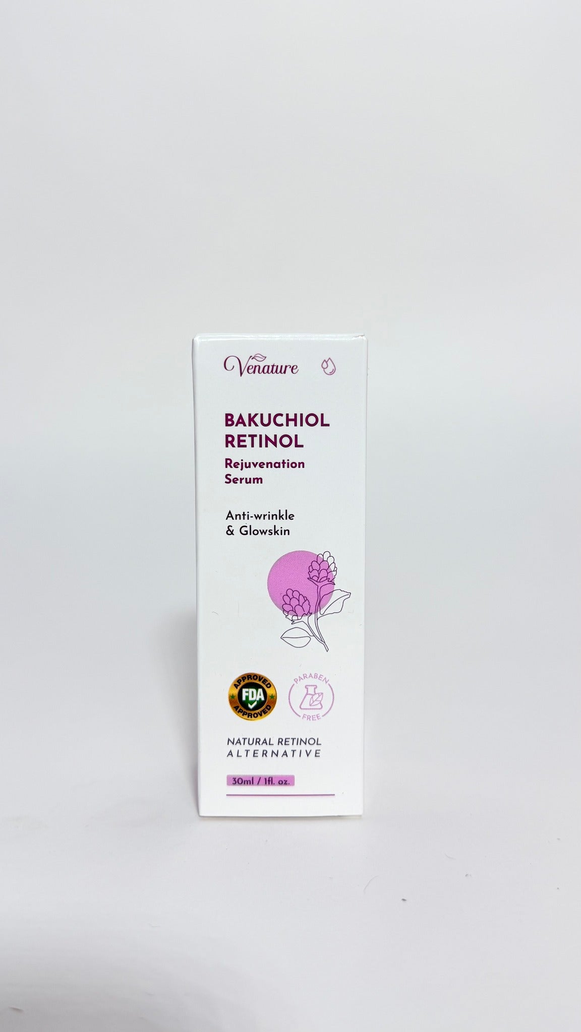VENATURE BAKUCHIOL RETINOL REJUVENATION SERUM