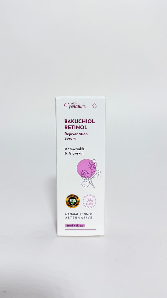 VENATURE BAKUCHIOL RETINOL REJUVENATION SERUM